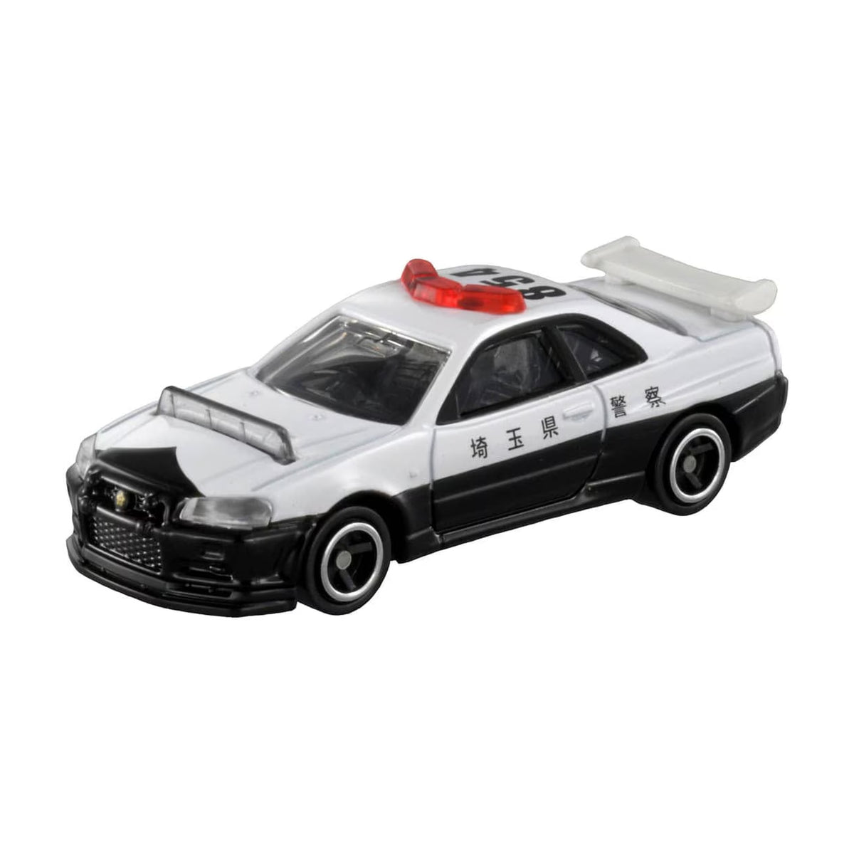 Tomica No.1 Nissan Skyline GT-R (BNR34) Police Car - CARS/GARAGE/TRAINS - Beattys of Loughrea