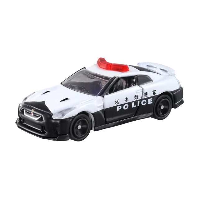 Tomica No.105 Nissan GT-R Police Car - CARS/GARAGE/TRAINS - Beattys of Loughrea