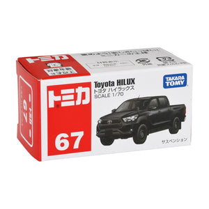 Tomica No.67 Toyota Hilux - CARS/GARAGE/TRAINS - Beattys of Loughrea