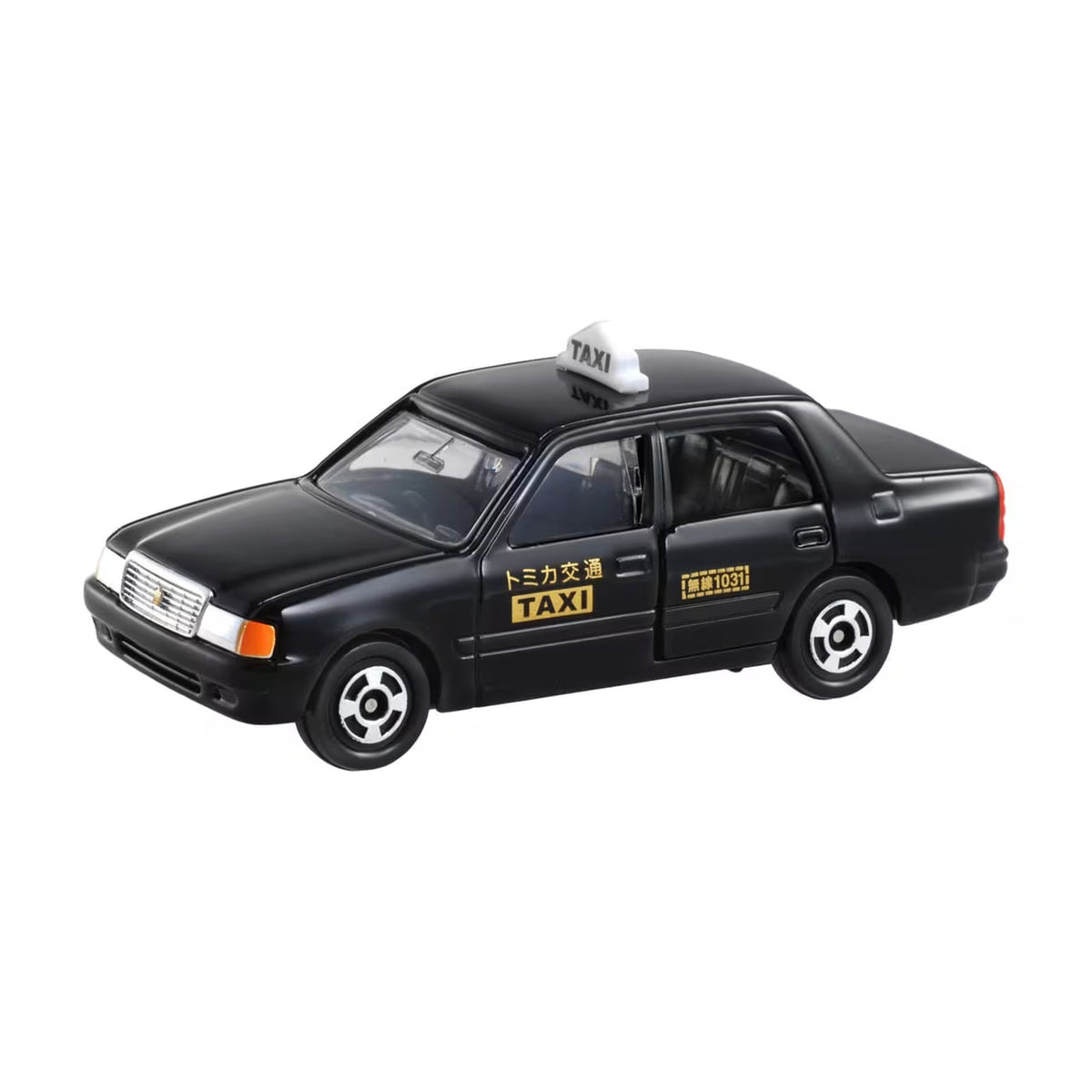 Tomica No.51 Toyota Crown Comfort Taxi - CARS/GARAGE/TRAINS - Beattys of Loughrea