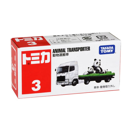 Tomica No.3 Animal Transporter - CARS/GARAGE/TRAINS - Beattys of Loughrea