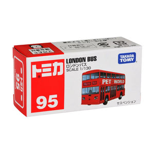 Tomica No.95 London Bus - CARS/GARAGE/TRAINS - Beattys of Loughrea