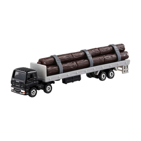 Long Type Tomica No.125 Isuzu Giga Timber Transporter - CARS/GARAGE/TRAINS - Beattys of Loughrea