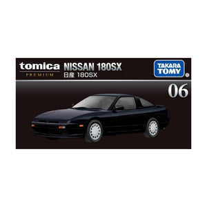 Tomica Premium 06 Nissan 180SX - CARS/GARAGE/TRAINS - Beattys of Loughrea