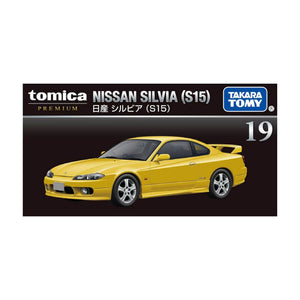 Tomica Premium 19 Nissan Silvia (S15) - CARS/GARAGE/TRAINS - Beattys of Loughrea