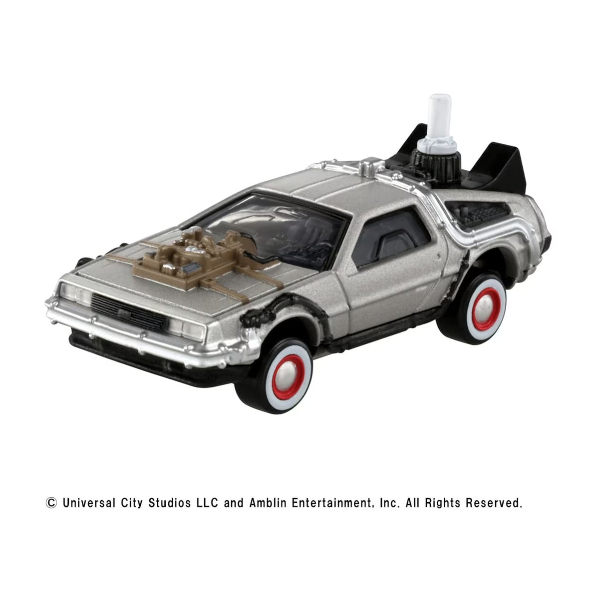 Tomica Premium Unlimited 02 Back To The Future Time Machine (Part III) - CARS/GARAGE/TRAINS - Beattys of Loughrea