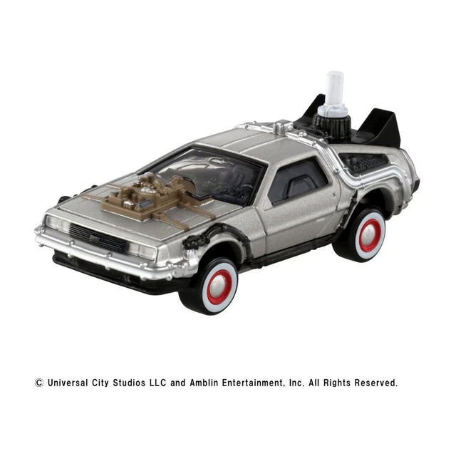 Tomica Premium Unlimited 02 Back To The Future Time Machine (Part III) - CARS/GARAGE/TRAINS - Beattys of Loughrea