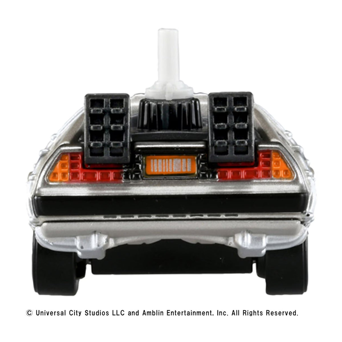 Tomica Premium Unlimited 02 Back To The Future Time Machine (Part III) - CARS/GARAGE/TRAINS - Beattys of Loughrea