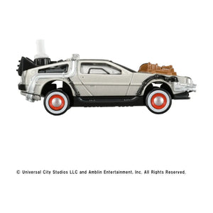 Tomica Premium Unlimited 02 Back To The Future Time Machine (Part III) - CARS/GARAGE/TRAINS - Beattys of Loughrea