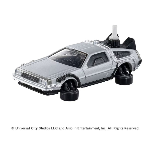 Tomica Premium Unlimited 11 Back To The Future Time Machine (Part II) - CARS/GARAGE/TRAINS - Beattys of Loughrea