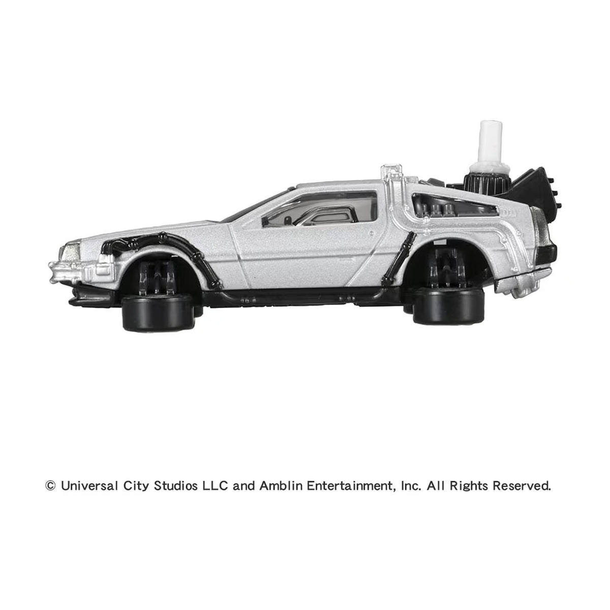 Tomica Premium Unlimited 11 Back To The Future Time Machine (Part II) - CARS/GARAGE/TRAINS - Beattys of Loughrea