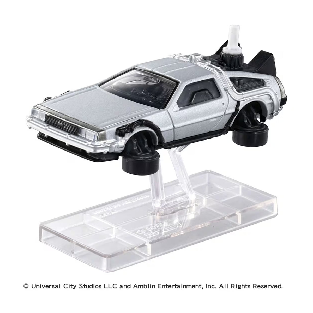 Tomica Premium Unlimited 11 Back To The Future Time Machine (Part II) - CARS/GARAGE/TRAINS - Beattys of Loughrea