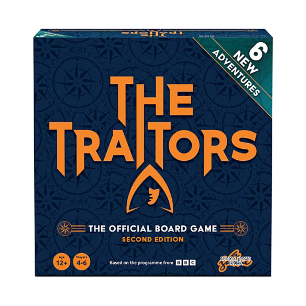 Drumond Park The Traitors Board Game, Second Edition