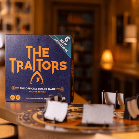 Drumond Park The Traitors Board Game, Second Edition - BOARD GAMES / DVD GAMES - Beattys of Loughrea