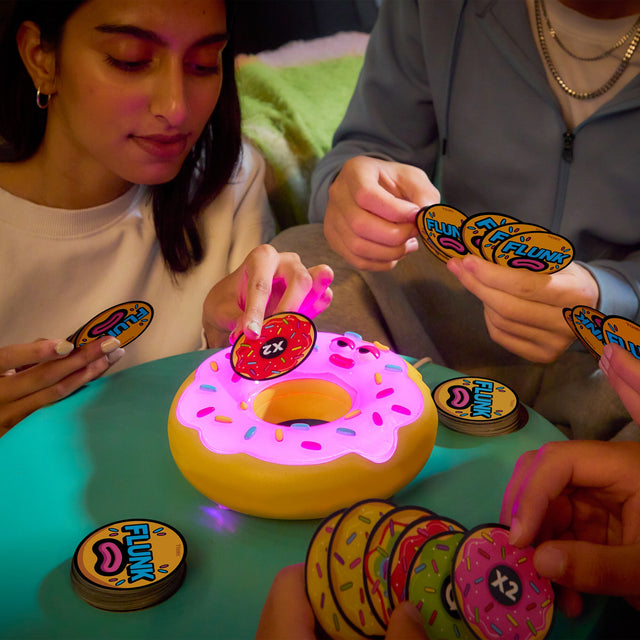 Tomy Donut Dunk Card Game