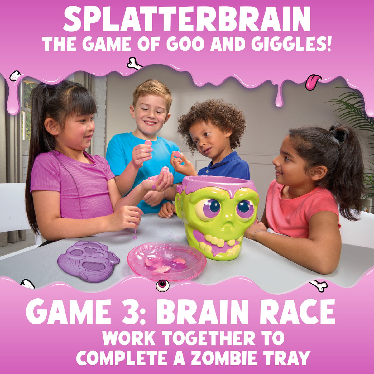 Tomy Splatterbrain Game