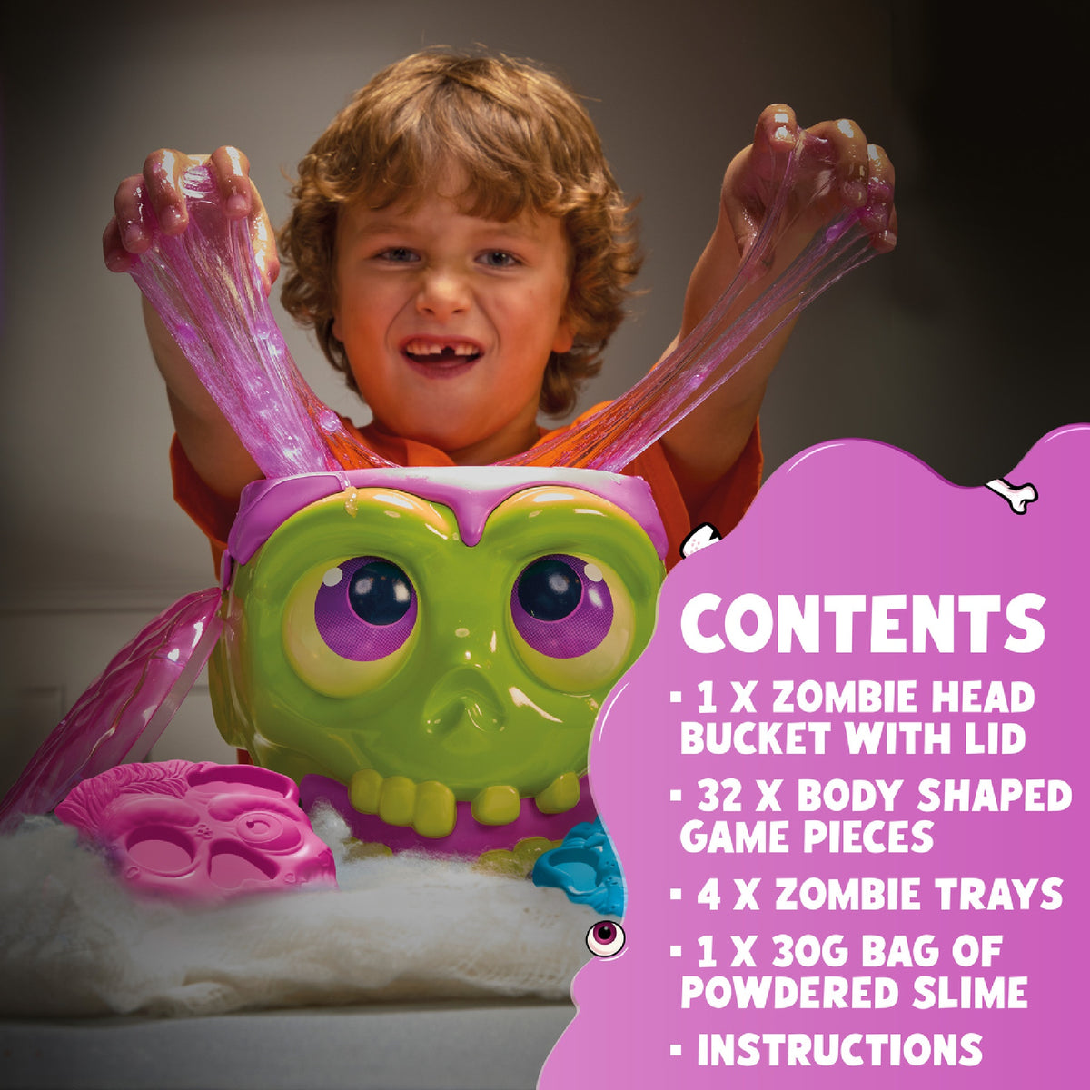 Tomy Splatterbrain Game