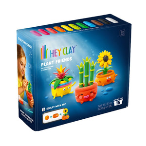 Hey Clay Plant Friends Set, 15 Cans