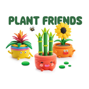 Hey Clay Plant Friends Set, 15 Cans