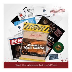 Cryptic Killers: Murder at the Movie Theater