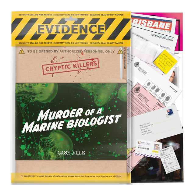 Cryptic Killers: Murder of a Marine Biologist - ROLE PLAY - Beattys of Loughrea