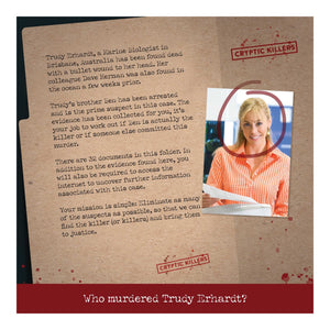 Cryptic Killers: Murder of a Marine Biologist - ROLE PLAY - Beattys of Loughrea