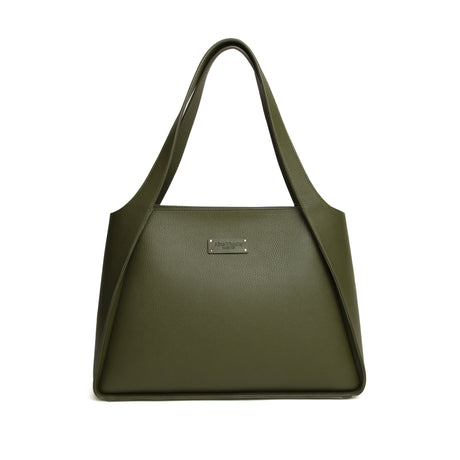 Alice Wheeler Olive - Kensington Tote Bag - HANDBAGS, MANBAGS, SHOPPING BAGS - Beattys of Loughrea