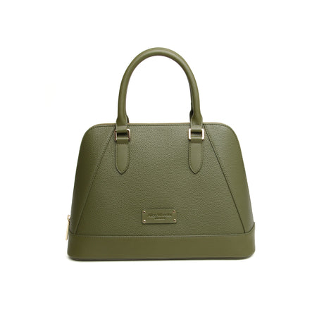 Alice Wheeler Olive - Kensington Handbag - HANDBAGS, MANBAGS, SHOPPING BAGS - Beattys of Loughrea