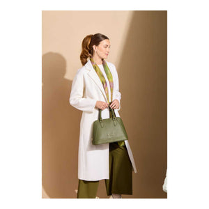 Alice Wheeler Olive - Kensington Handbag