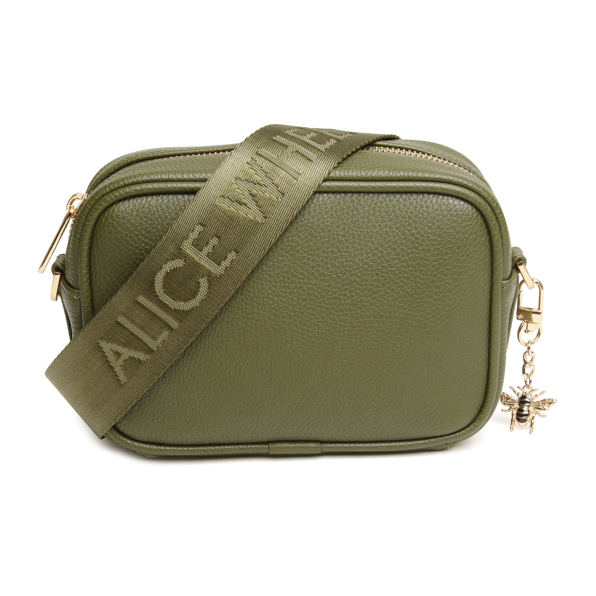 Alice Wheeler Olive - Mini Soho Cross Body Bag
