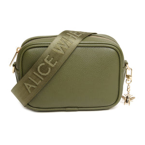 Alice Wheeler Olive - Mini Soho Cross Body Bag