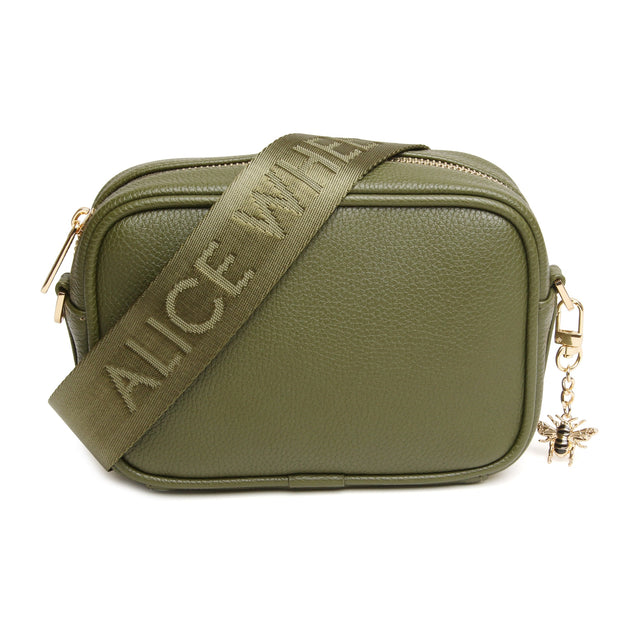 Alice Wheeler Olive - Mini Soho Cross Body Bag