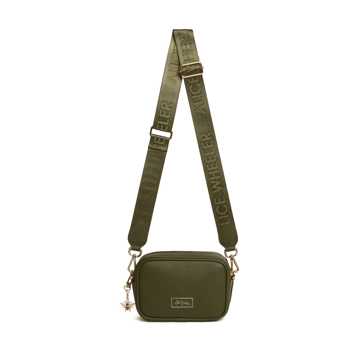 Alice Wheeler Olive - Mini Soho Cross Body Bag