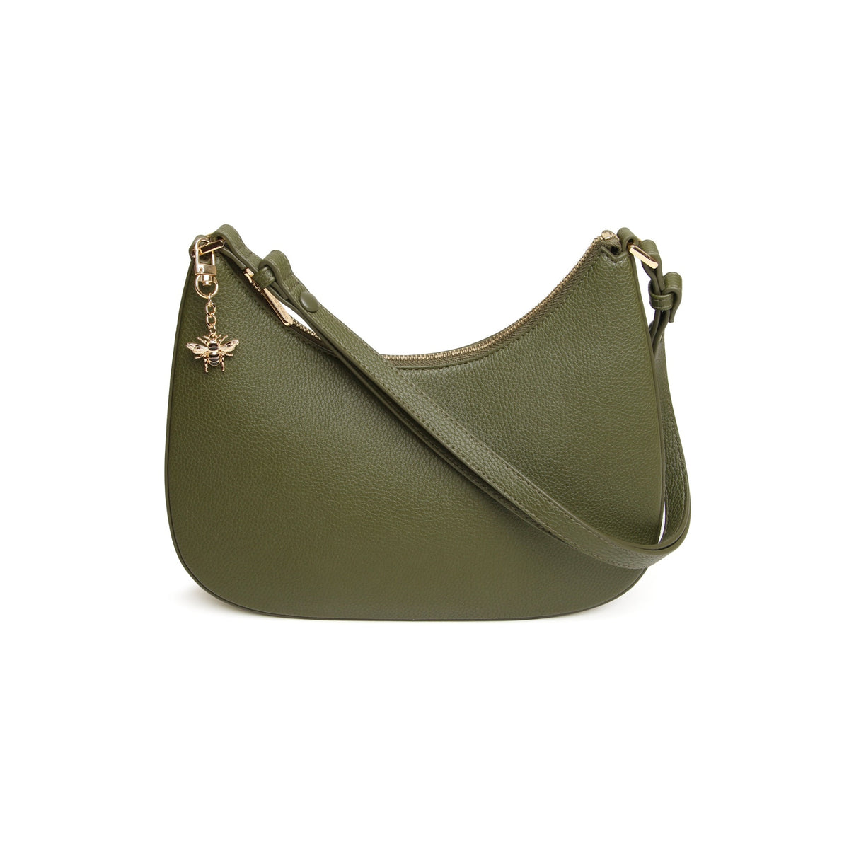 Alice Wheeler Olive - Ascot Cross Body Bag