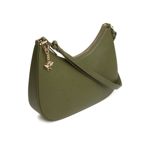 Alice Wheeler Olive - Ascot Cross Body Bag