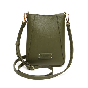 Alice Wheeler Olive - Kensington Phone Cross Body Bag
