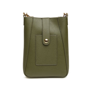 Alice Wheeler Olive - Kensington Phone Cross Body Bag