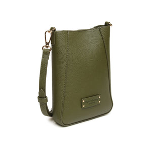 Alice Wheeler Olive - Kensington Phone Cross Body Bag