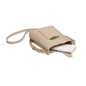 Alice Wheeler Stone - Kensington Phone Cross Body Bag