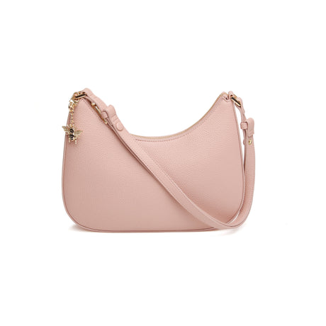 Alice Wheeler Pink - Ascot Shoulder / Cross Body Bag - HANDBAGS, MANBAGS, SHOPPING BAGS - Beattys of Loughrea