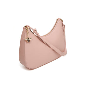 Alice Wheeler Pink - Ascot Shoulder / Cross Body Bag - HANDBAGS, MANBAGS, SHOPPING BAGS - Beattys of Loughrea