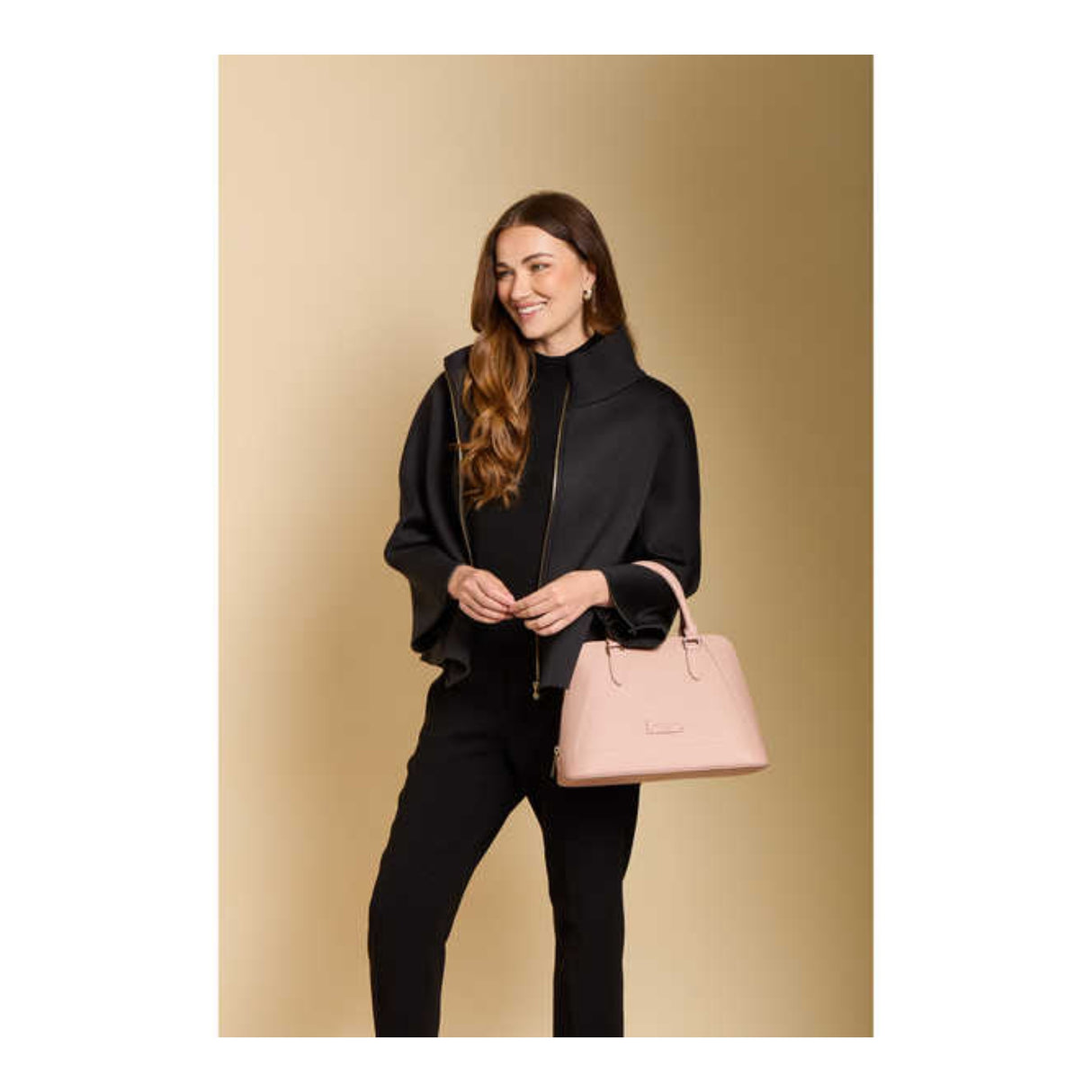 Alice Wheeler Pink - Kensington Handbag