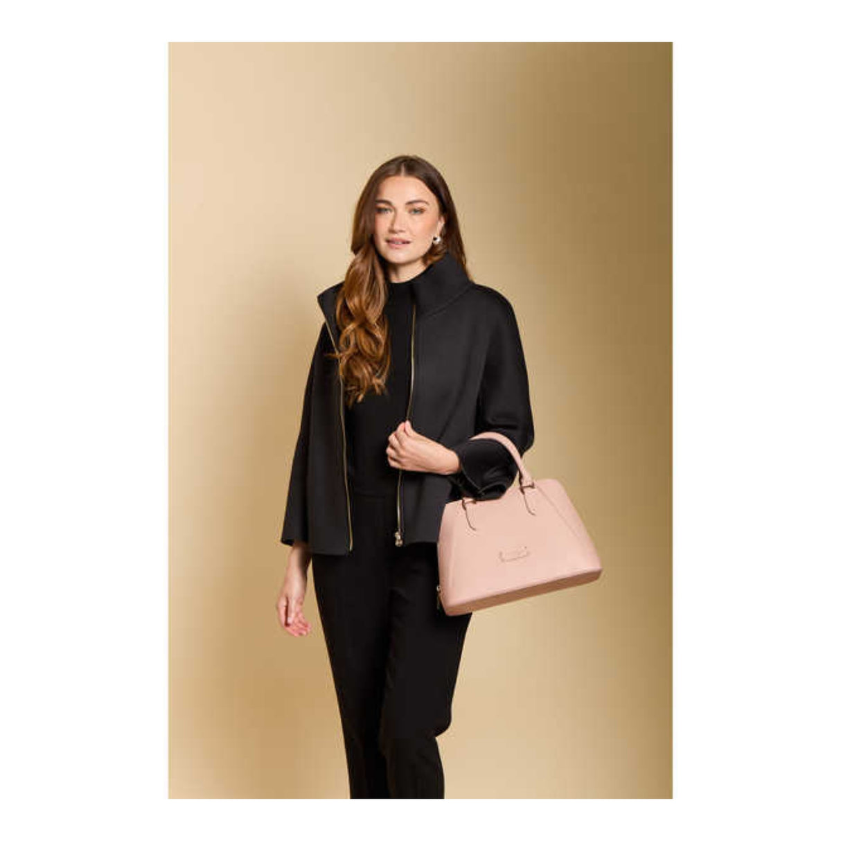 Alice Wheeler Pink - Kensington Handbag