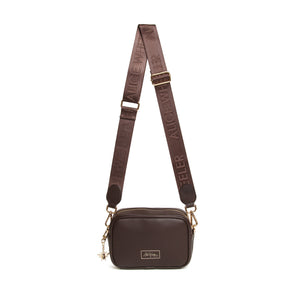 Alice Wheeler Chocolate - Mini Soho Cross Body Bag