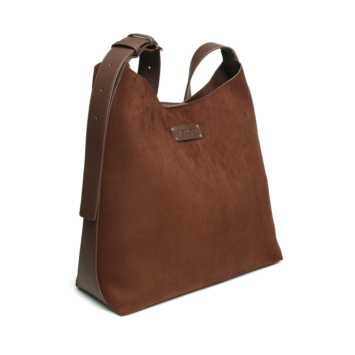 Alice Wheeler Chocolate - Kensington Hobo - HANDBAGS, MANBAGS, SHOPPING BAGS - Beattys of Loughrea