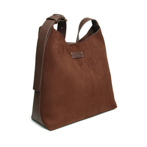 Alice Wheeler Chocolate - Kensington Hobo - HANDBAGS, MANBAGS, SHOPPING BAGS - Beattys of Loughrea
