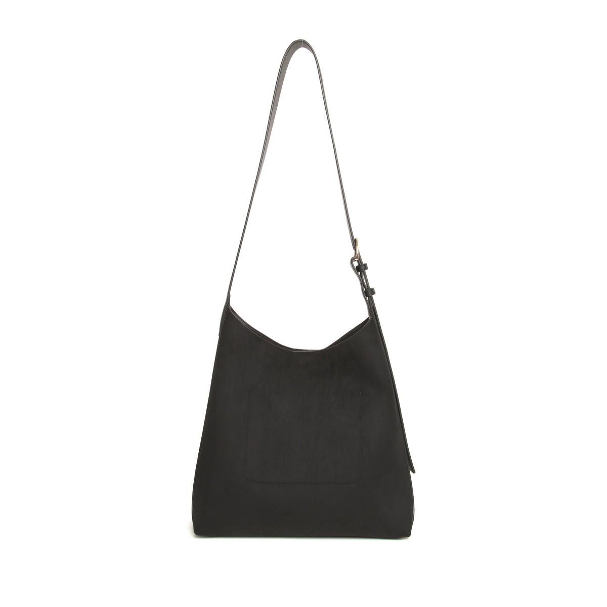 Alice Wheeler Black Suede - Kensington Hobo