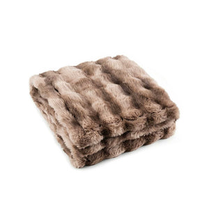 Luxury Faux Fur Heated Throw 127 x 152cm – 10 Heat Settings - ELEC BLANKET OVER - Beattys of Loughrea