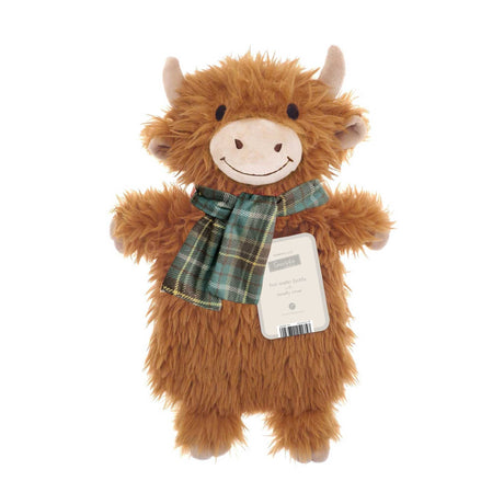 Highland Cow Novelty Hot Water Bottle - H/H - HOT WATER BOTTLE - Beattys of Loughrea