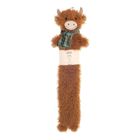 Highland Cow Long Novelty Hot Water Bottle 72cm - H/H - HOT WATER BOTTLE - Beattys of Loughrea